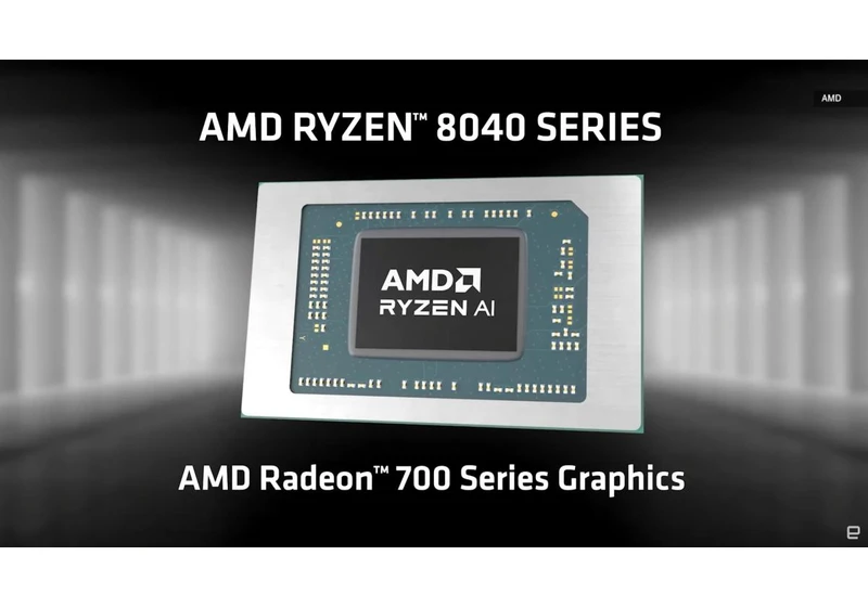Watch the AMD keynote from CES 2024 in 7 minutes