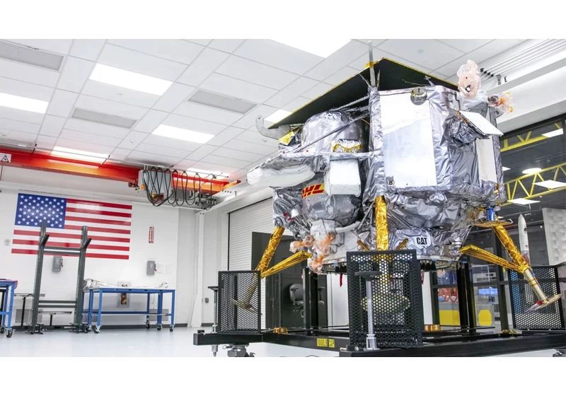 Two companies will attempt the first U.S. moon landings since the Apollo missions five-plus decades ago