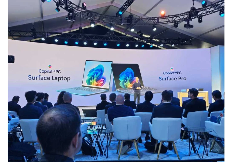 Microsoft’s new Surface laptops are bursting with AI power