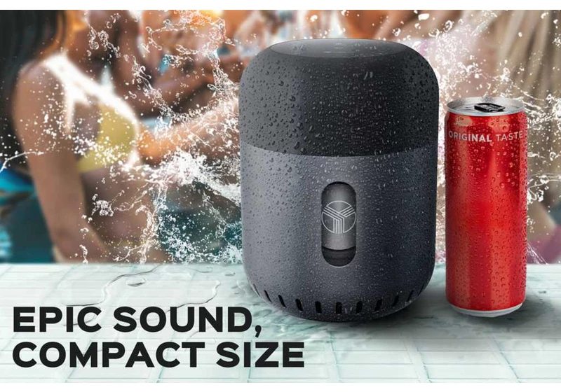 Bring your summer soundtrack everywhere with $60 off this Bluetooth speaker