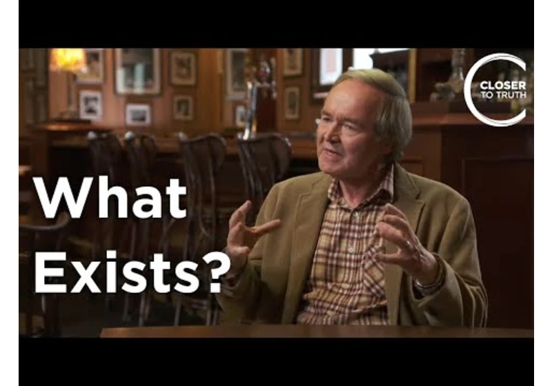 Bernard Carr - What Exists?