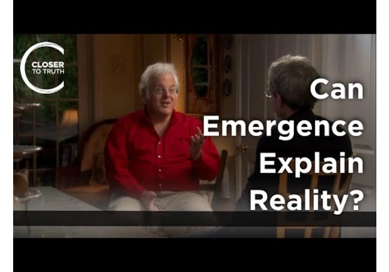 Robert Laughlin - Can Emergence Explain Reality?