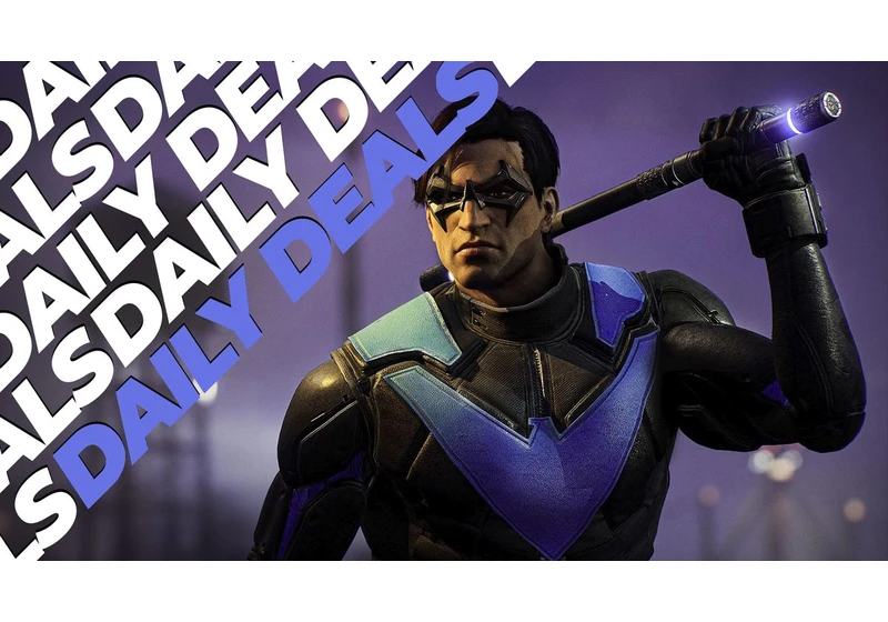 Get £10 off Gotham Knights in epic pre-order saving — Daily deals