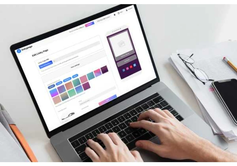 Connect and communicate with clients much more simply with Linkypage