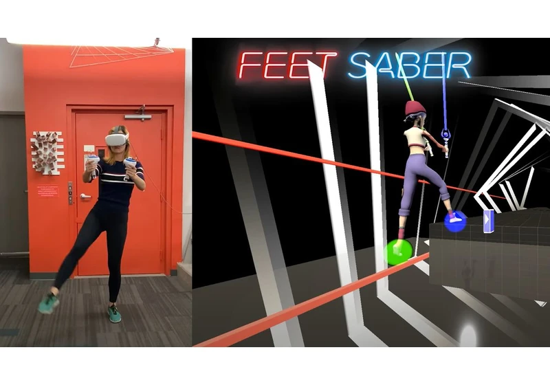 VR controller cameras can help you play Feet Saber