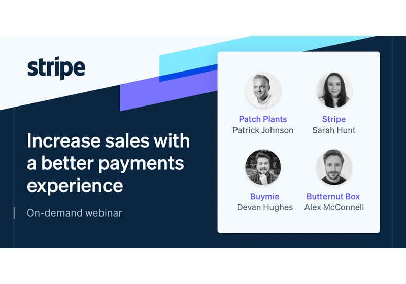 Increase sales with a better payments experience: Stripe’s top tips (Sponsored)