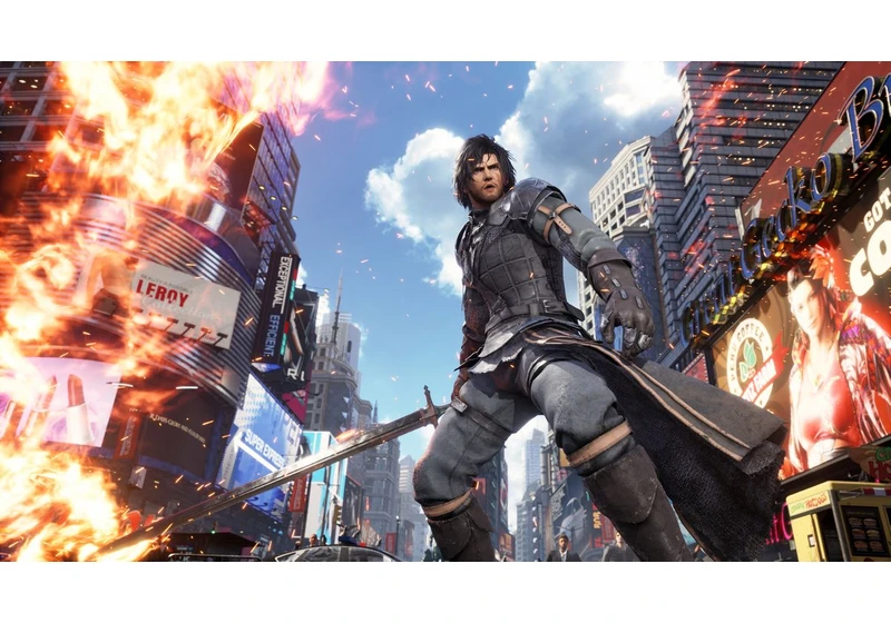 It's not Tifa, but Final Fantasy 16's Clive Rosfield being added to the Tekken 8 roster still makes me very happy