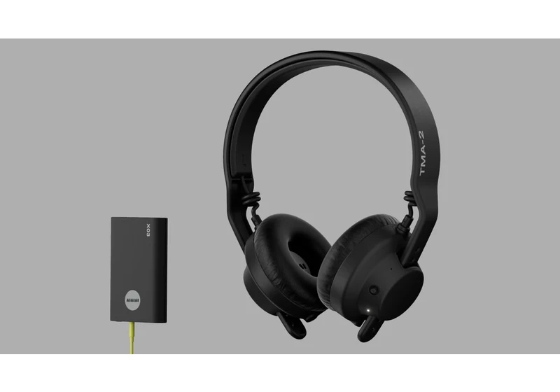 These ‘world first’ wireless DJ headphones ditch Bluetooth for a custom ‘ultra-low latency’ connection