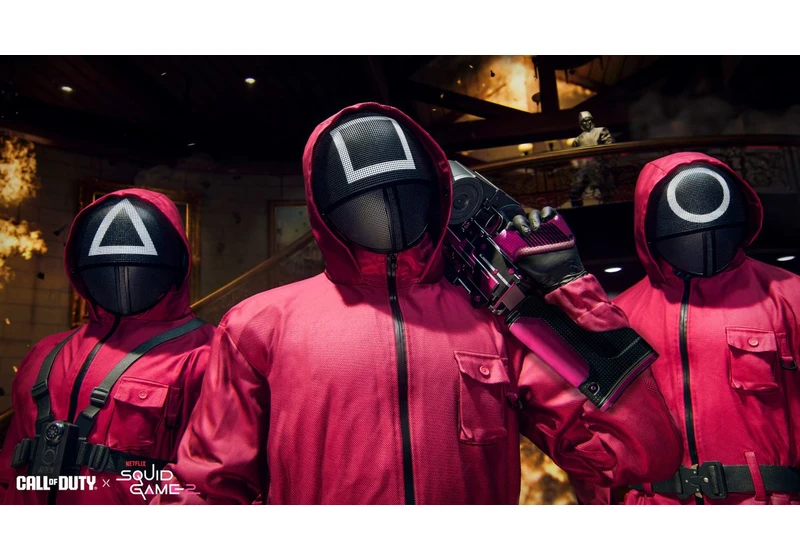 You can now play red light, green light in Call of Duty thanks to new Squid Game collab