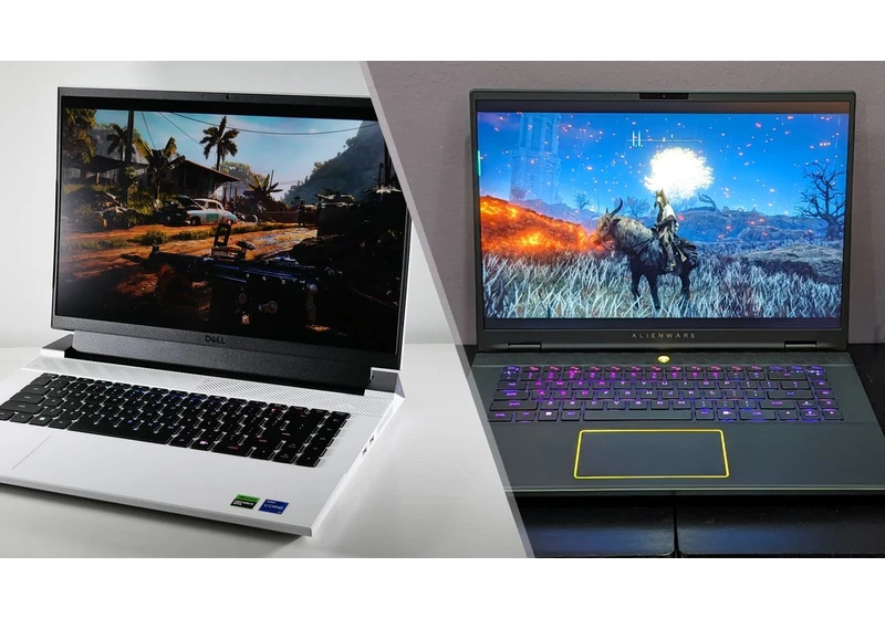 Dell G16 7630 vs. Alienware m16 R2: What's the difference?