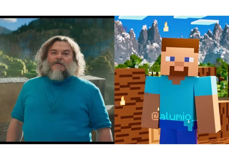  Someone has reimagined the 'cursed' Minecraft movie trailer as fully animated, and it's so much better 