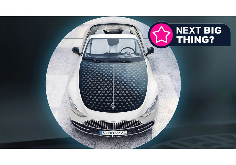 Mercedes' new PixelPaint tech is like an inkjet printer for cars – and could take car customization up a gear