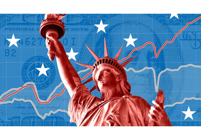 Why America's economy is soaring ahead of its rivals