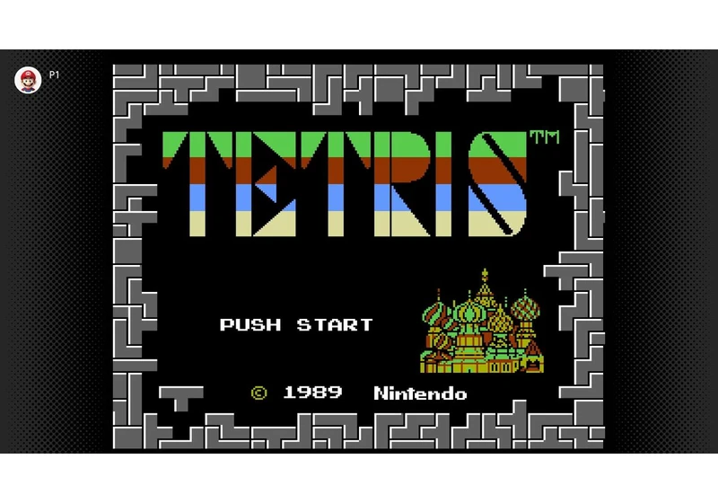 Nintendo Switch Online will get the NES version of Tetris next week