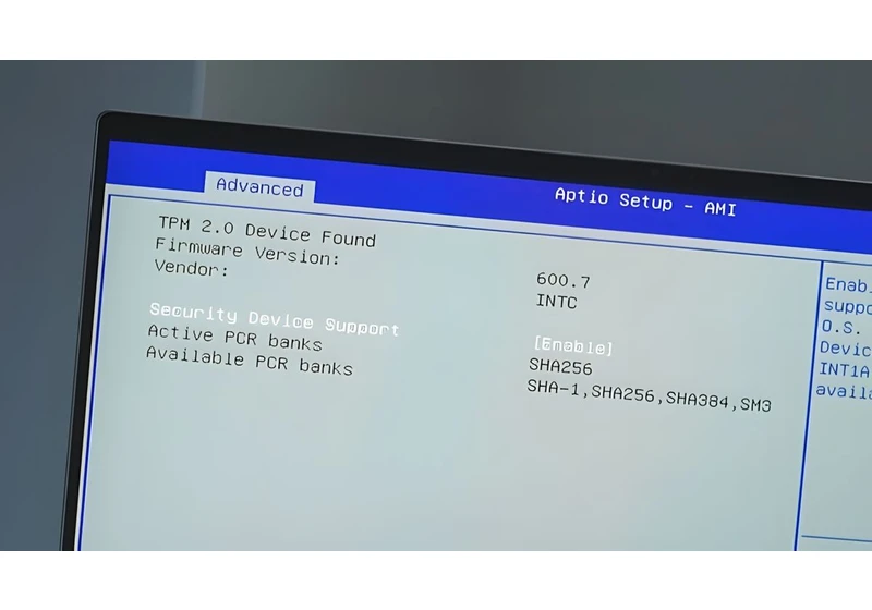 Microsoft makes its stringent TPM 2.0 Windows 11 upgrade requirement "non-negotiable" — potentially leading to the single biggest jump in junked and unsupported Windows 10 PCs