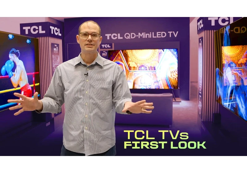 TCL's Medium, Big and Huge TVs Get Better Mini-LEDs in 2025 video