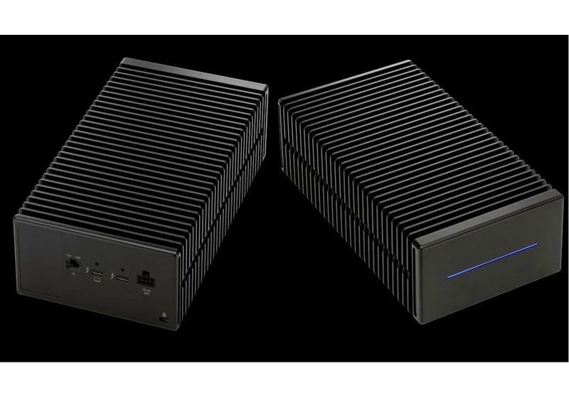  Want to tackle 16K RAW videos? This external storage system offers 96TB of SSD storage but won't come cheap 