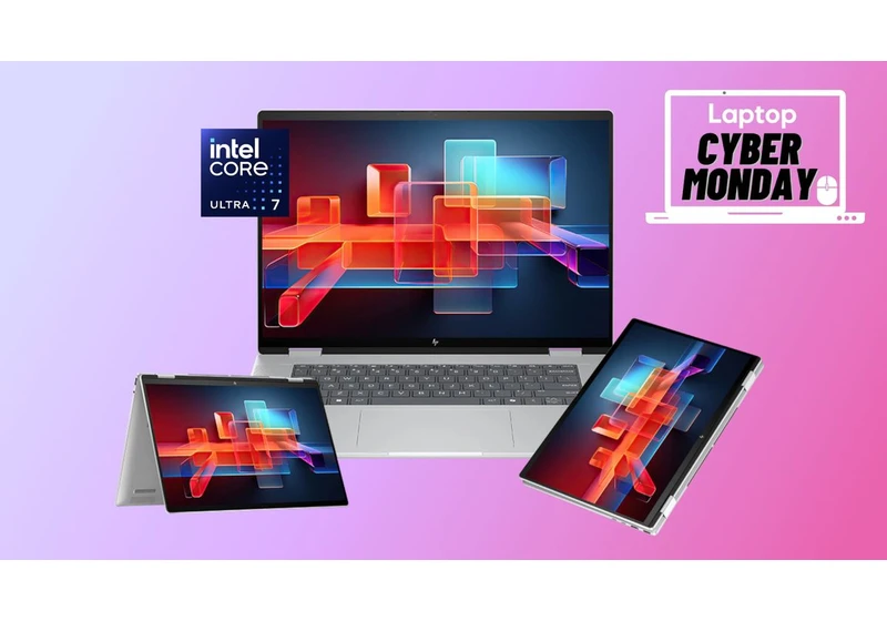 Save $450 on the AI-ready, 16-inch HP Envy x360 2-in-1 laptop for Cyber Monday — now only $649 at Best Buy