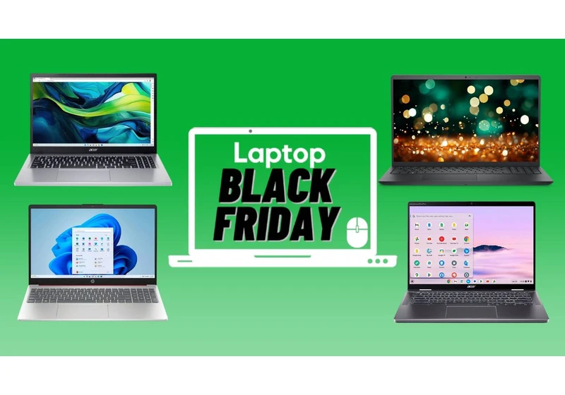 Save your money! I found the 5 best Black Friday laptop deals under $300