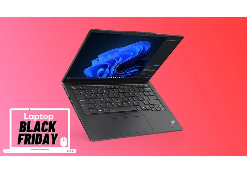 Only the most patient Black Friday shoppers will save $730 on this fantastic ThinkPad laptop