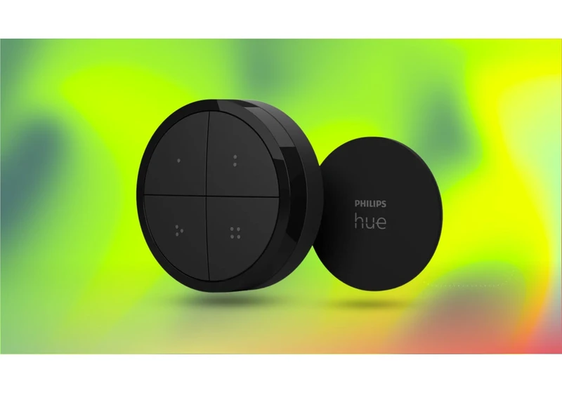 I Control My Philips Hue Lights Lights With This Must-Have Tiny Device, and It's Not My Phone