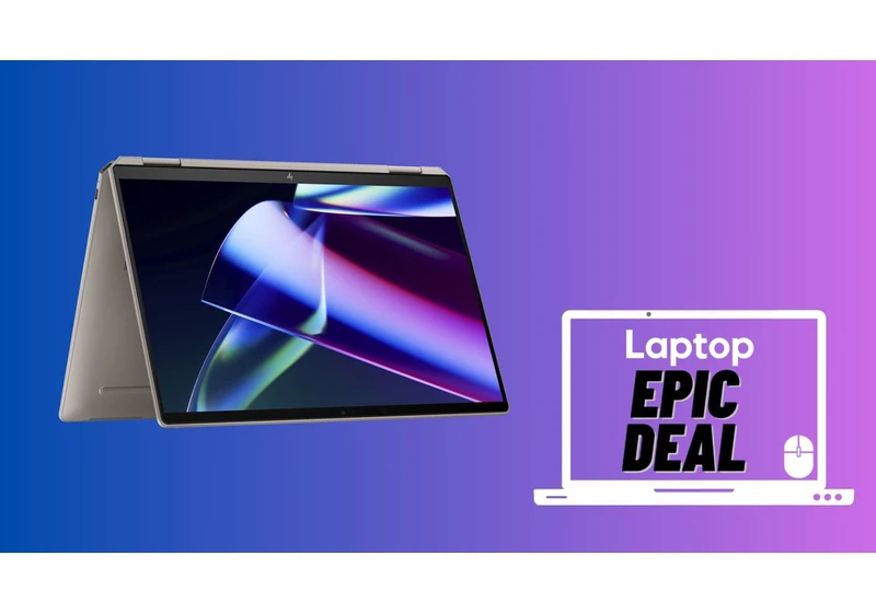"A near-perfect 2-in-1 worthy of your money": This HP Spectre x360 14 is just $799 in 44% off Black Friday sale