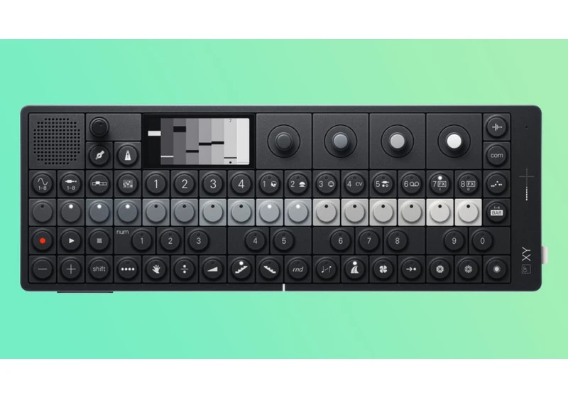 Teenage Engineering's OP-XY sequencer brings loads of new functions and looks club-ready in all black – but boy, does it cost a lot
