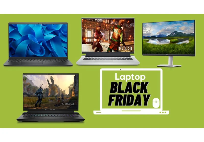 The best Dell and Alienware Black Friday laptop deals so far