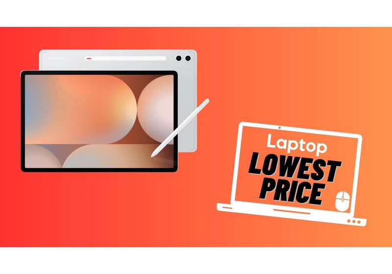 Get a massive Samsung Galaxy Tab S10 Plus tablet for over $200 off