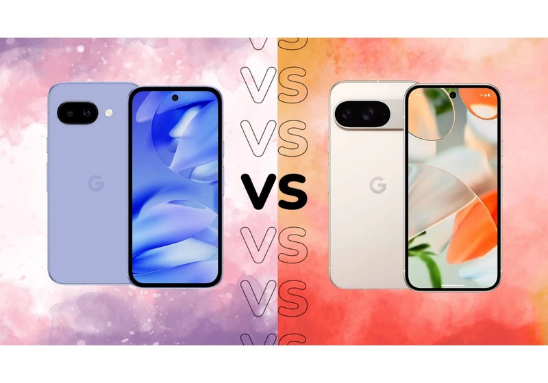 Google Pixel 9a vs Pixel 9: What’s the difference?