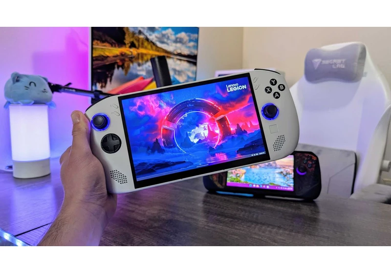 The Lenovo Legion Go S is a frustrating disappointment, but SteamOS could save this handheld