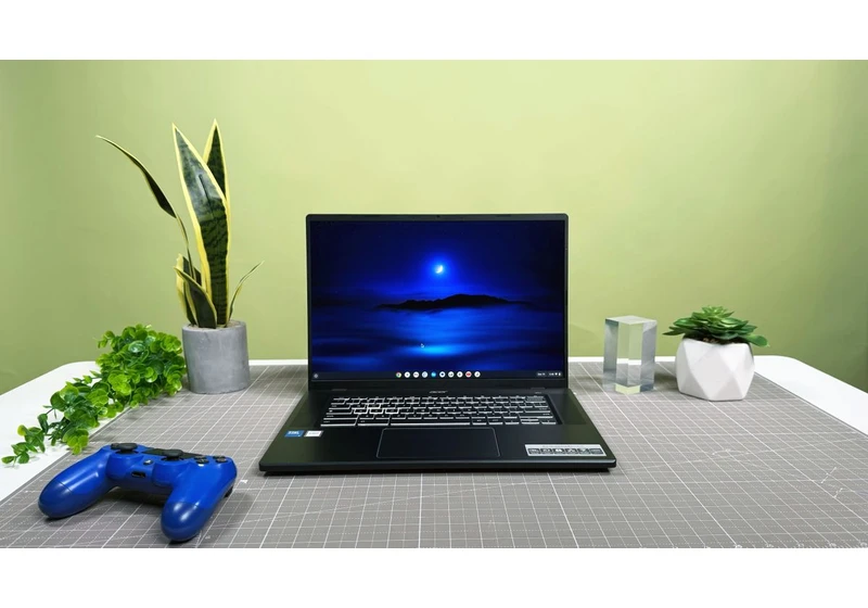  Acer Chromebook Plus 516 GE review: Has the only gaming Chromebook managed to redeem itself? 