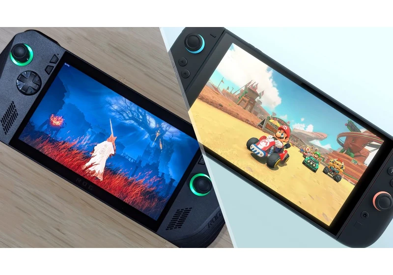 Nintendo's Switch 2 makes me want to kick the Asus ROG Ally from my shopping cart