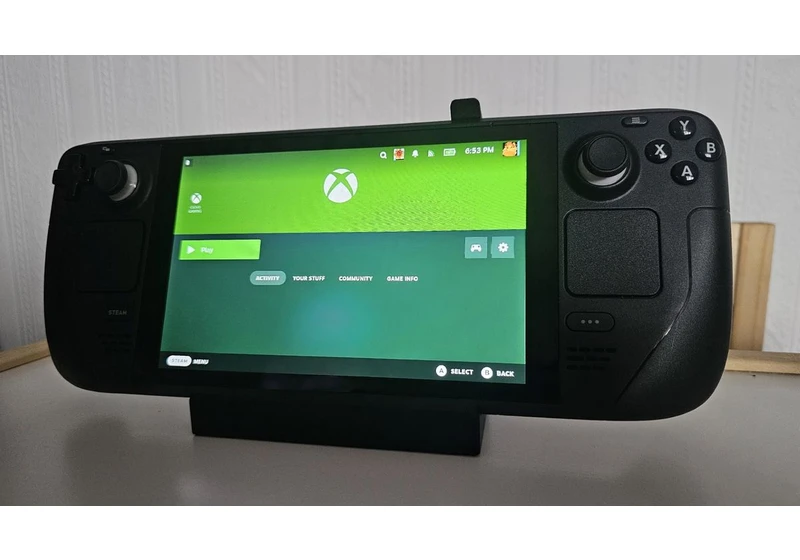 PC game development surges in Steam Deck handheld era — But don't count Xbox and PlayStation out