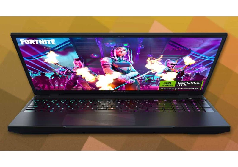 This RTX 4060-powered, 240Hz Gigabyte laptop is absurdly cheap today