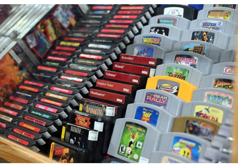Feds: You Don't Have a Right to Check Out Retro Video Games Like Library Books