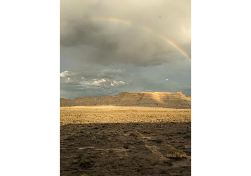 Crossing the USA by Train
