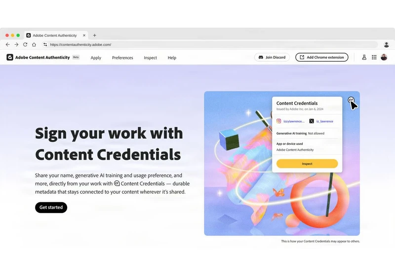 Adobe’s new free web app will protect your content from being stolen by AI online