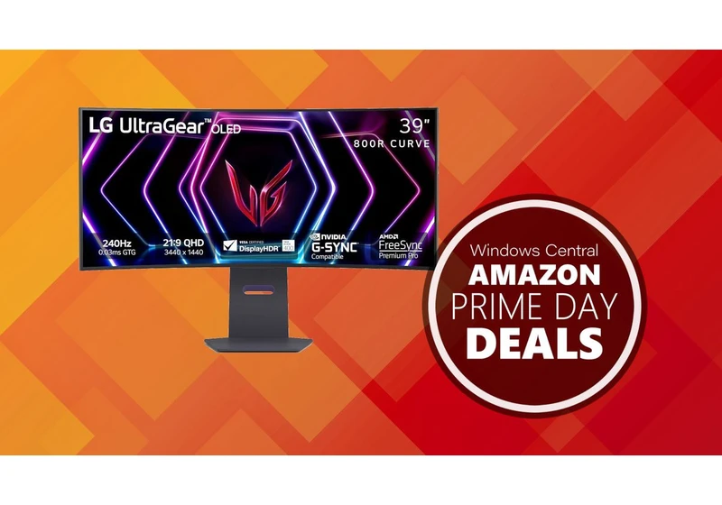 The ultrawide gaming monitor of my dreams is 45% off for Prime Day ... how do I say no?