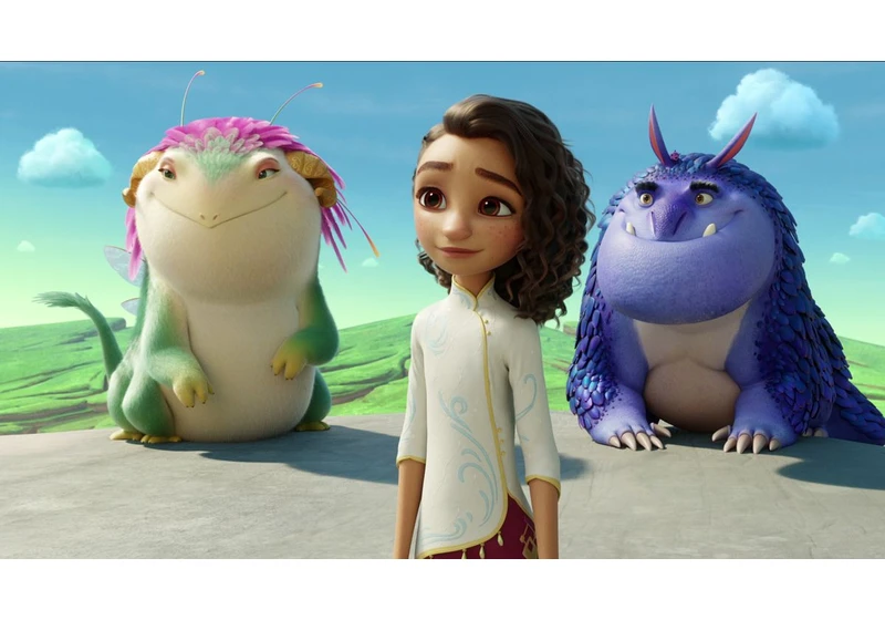 Netflix's Spellbound really tugged at my heartstrings, and its touching message will hit kids and parents alike