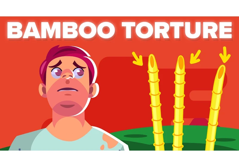Bamboo Torture - Worst Punishments in the History of Mankind