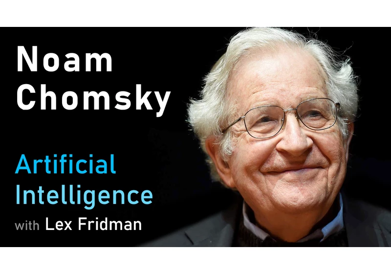 Noam Chomsky: Language, Cognition, and Deep Learning