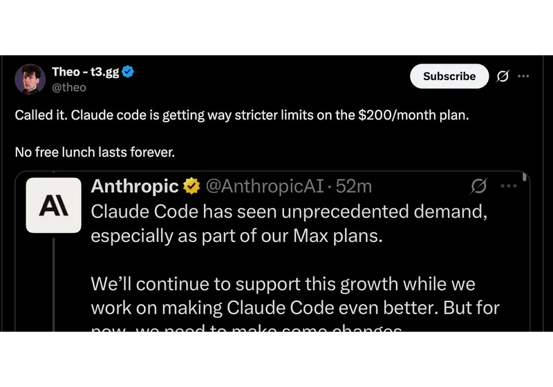Stop selling “unlimited”, when you mean “until we change our minds”