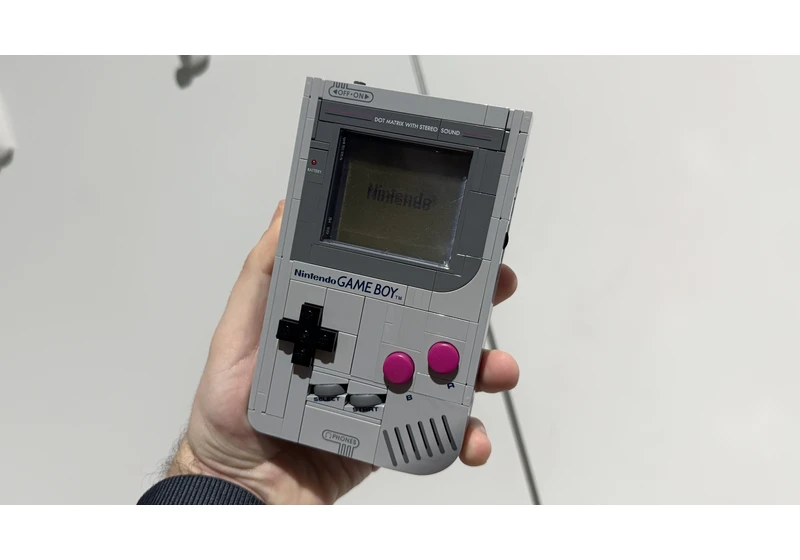  Lego just dropped 9 new sets at Comic-Con 2025 — including a stunning brick-built Game Boy I checked out 