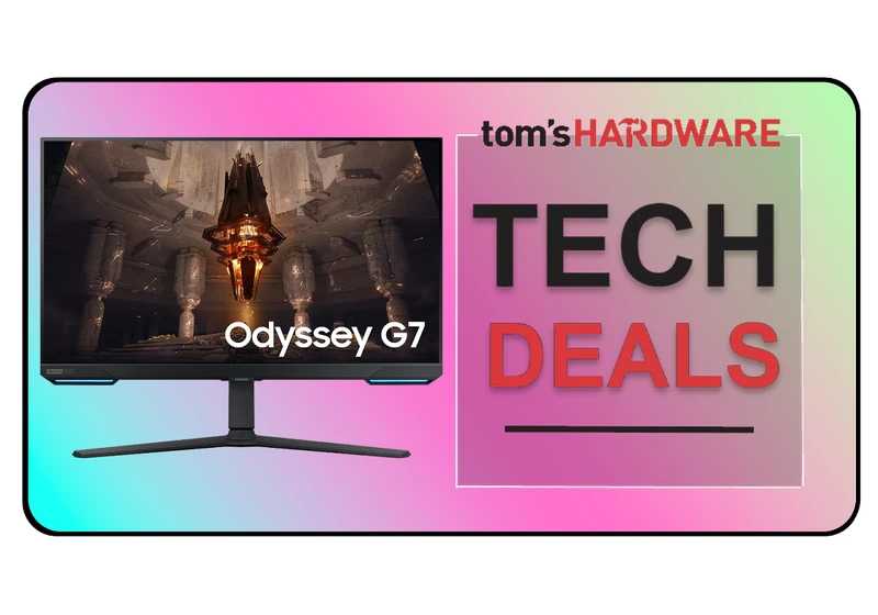  The 32-inch Samsung Odyssey G70B gaming monitor is at an all-time low $399 — features a 144 Hz 4K IPS panel 