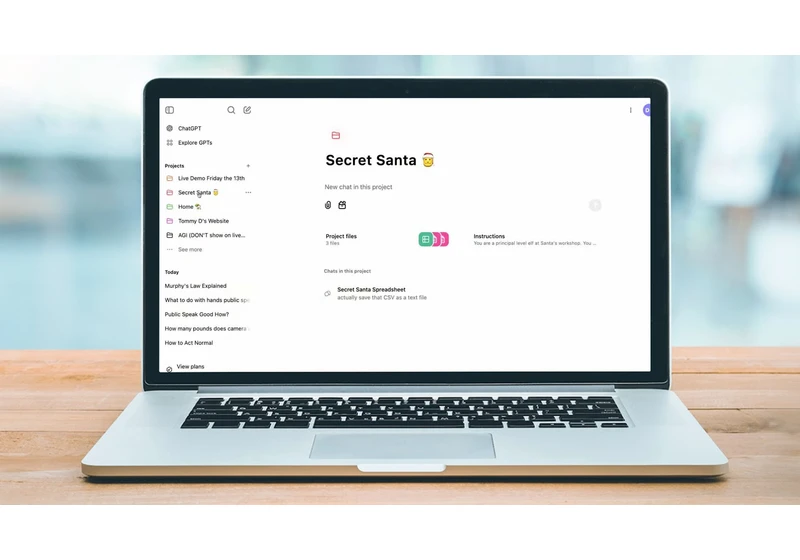 OpenAI has upgraded ChatGPT’s Projects feature, and I find it makes working way more efficient 