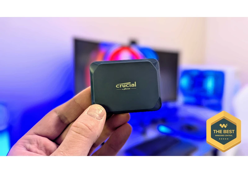 This tiny SSD can have up to 8TB of storage, and I could fit a dozen of them in my pockets
