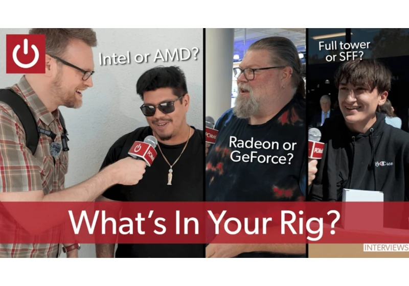 ‘No AMD!’ We asked Micro Center shoppers what’s inside their PCs