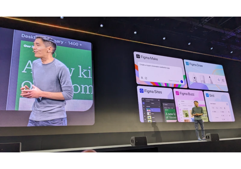 Figma unveils big new updates for design and dev - but I'm mostly excited about the rollout of this one tool