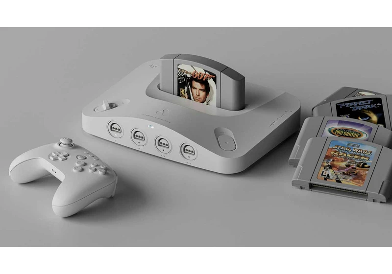 Analogue 3D Nintendo 64 remake delayed again — tariffs blamed for shipment pushback to ‘late August’